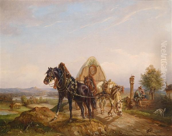 Der Zartliche Fuhrmann - view 1