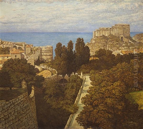 Dubrovnik - view 1