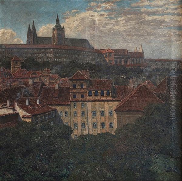 Pohled Na Prazsky Hrad - view 1