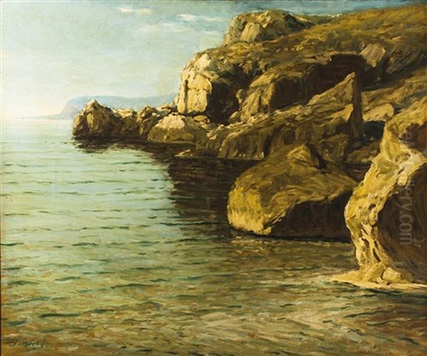 Kustenlandschaft - view 1