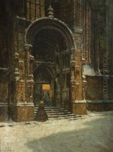 Vor Der Teinskirche