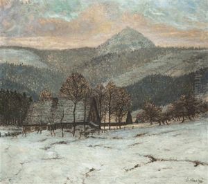 Blick Auf Den Donnersberg (milesovka) Blick Auf Den Donnersberg (milesovka)