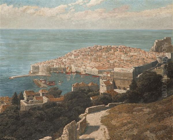 Blick Auf Dubrovnik - view 1