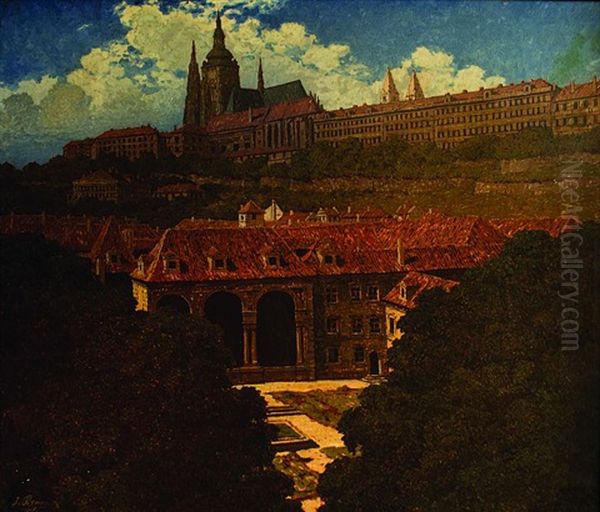 Valdstejn Garden - view 1