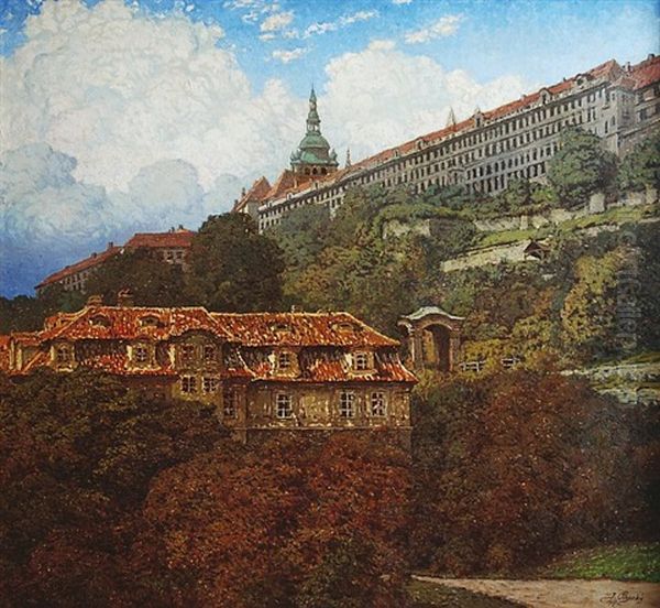 Zahrady Prazskeho Hradu - view 1