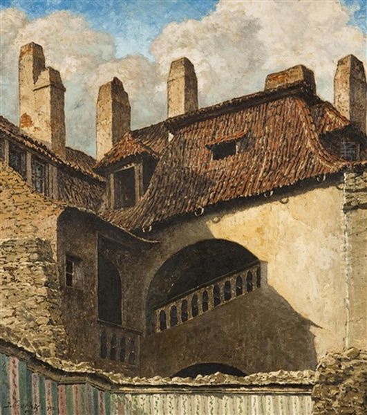 Szene Aus Der Sanierung Der Josefstadt - view 1