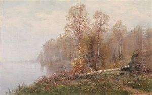 Nebel Am See by Aleksei Aleksandrovich Pisemsky