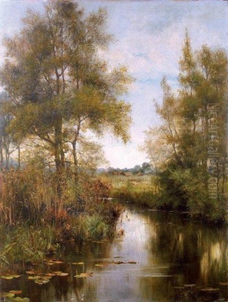 Paysage A La Riviere - view 1