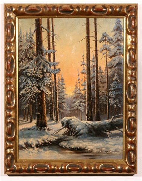Winter Landscape - view 1