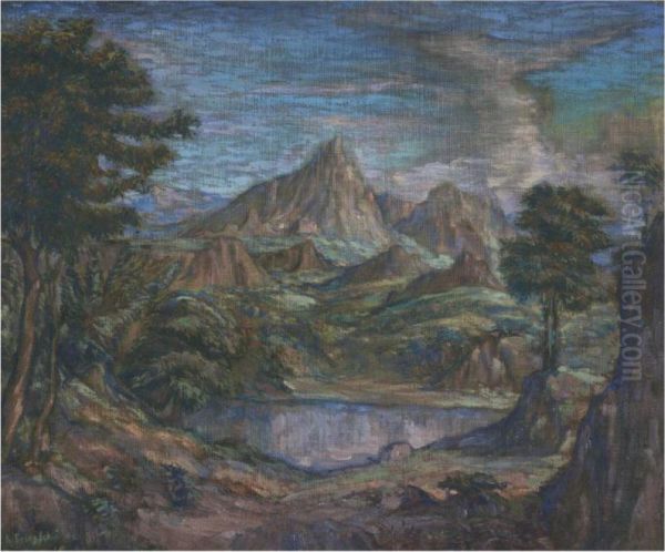 Lake Landscape - view 1