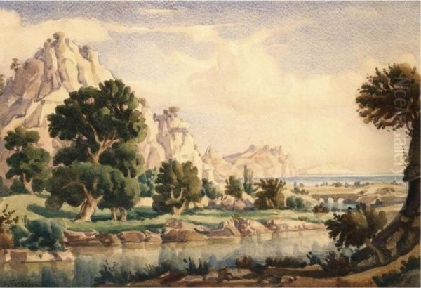 River Landscape - view 1