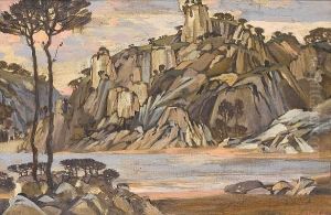 Rockscape by Konstantin Fedorov. Bogajewski