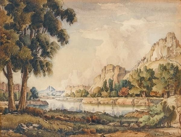 River Landscape - view 1