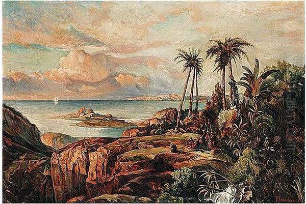 Capriccio Of A Tropical Landscape - view 1