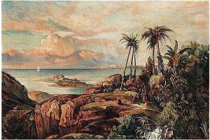 Capriccio Of A Tropical Landscape by Konstantin Fedorov. Bogajewski