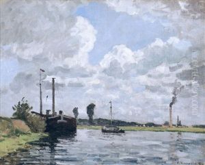 Still Life (dbl-sided) by Camille Pissarro