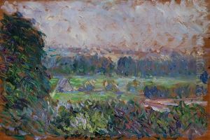 Still Life (dbl-sided) by Camille Pissarro