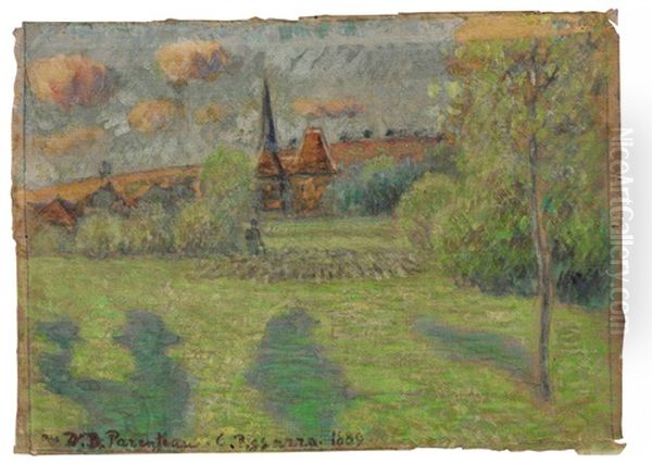 Berger Et Eglise D'eragny - view 1