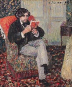 Felix Pissarro Lisant Felix Pissarro Lisant