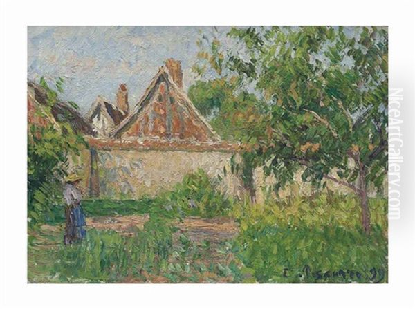 Coin Du Jardin A Eragny - view 1