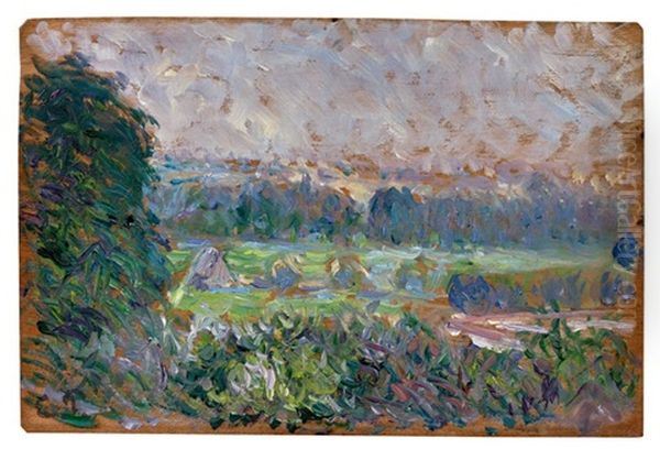 Le Grand Noyer Et Le Pre - view 1