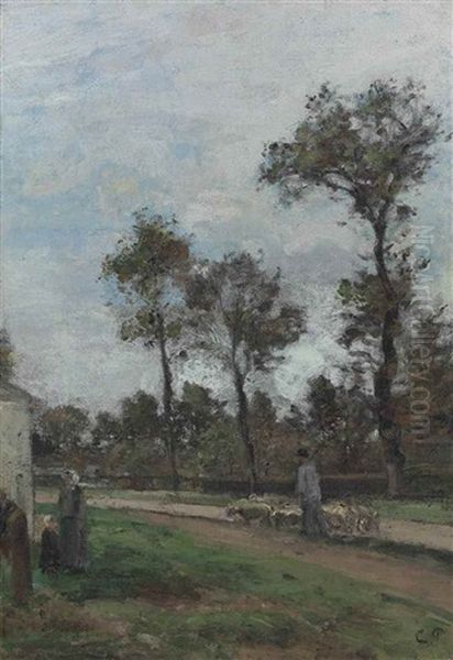 Route A Louveciennes - view 1