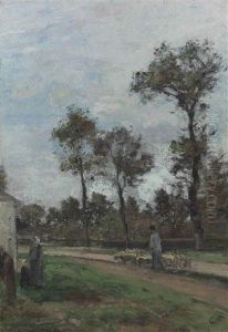 Route A Louveciennes