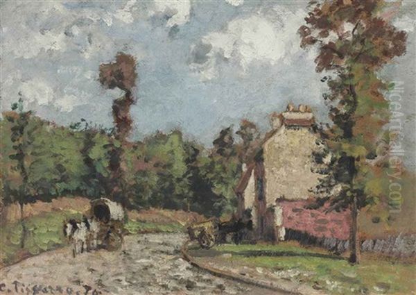 La Route De Versailles, Marly-le-roi - view 1