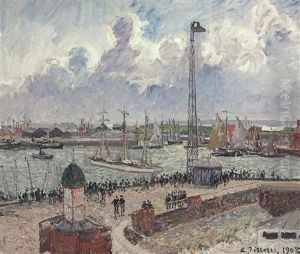 L'anse Des Pilotes Et Le Brise-lames Est, Le Havre