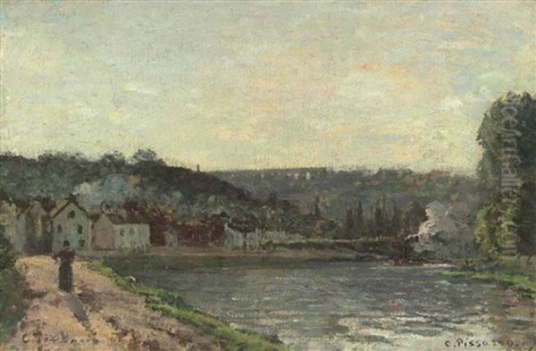 Bords De La Seine A Bougival - view 1