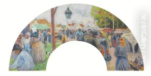Eventail: Foire De La Saint-martin, Pontoise