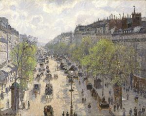 Le Boulevard Montmartre, Matinee De Printemps