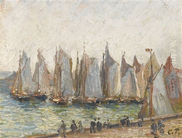 Regates Dans Le Port Du Havre - view 1