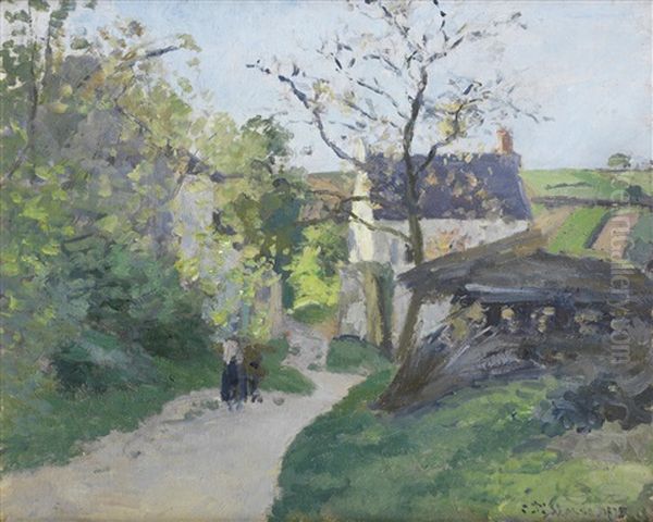 Le Grand Noyer A L'hermitage - view 1