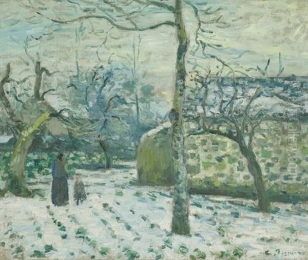 Effet De Neige A Montfoucault - view 1