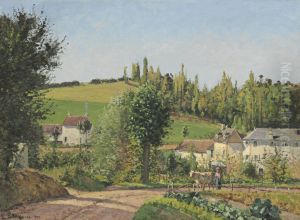 Hameau Aux Environs De Pontoise