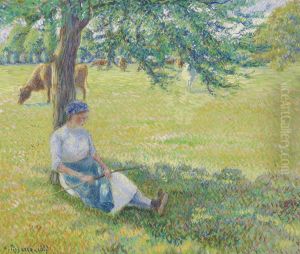 Gardeuse De Vaches, Eragny