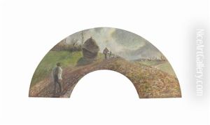 La Vie Aux Champs (meule Et Semeur)