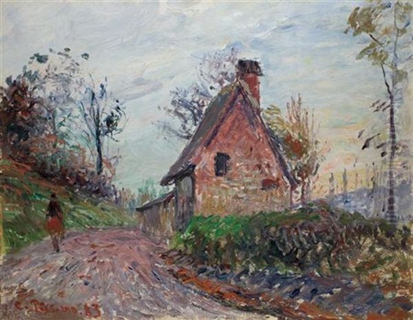 The Countryside Near Rouen - view 1
