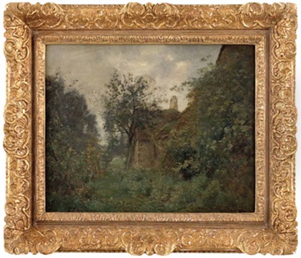 Bauerliches Gehoft In Landschaft - view 1