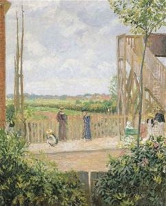 Bedford Park, Bath Road (la Passerelle, Londres)