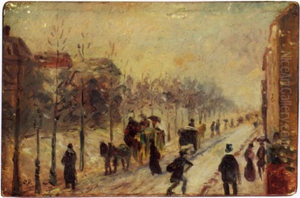 Les Boulevards Exterieurs, Effet De Neige - view 1