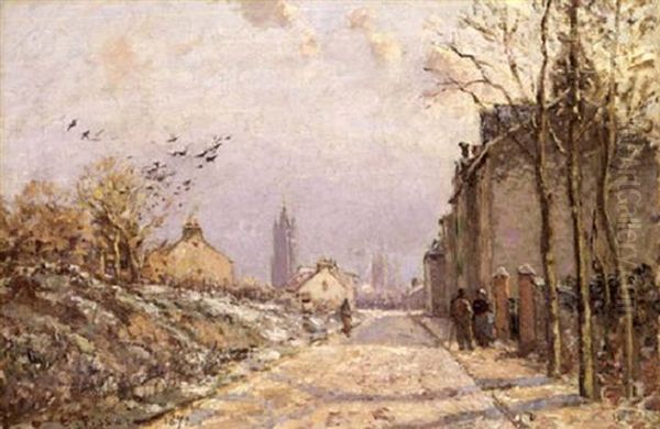 La Route, Effet D'hiver - view 1