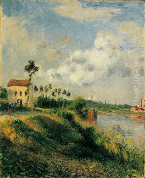 Le Chemin De Halage, Pontoise - view 1