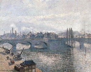 Le Pont Corneille A Rouen, Effet Du Matin