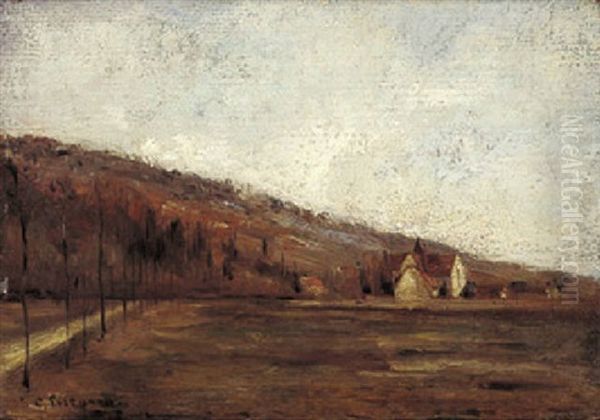 Bords De La Marne En Hiver - view 1