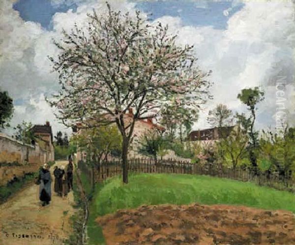 Paysage A Louveciennes - view 1