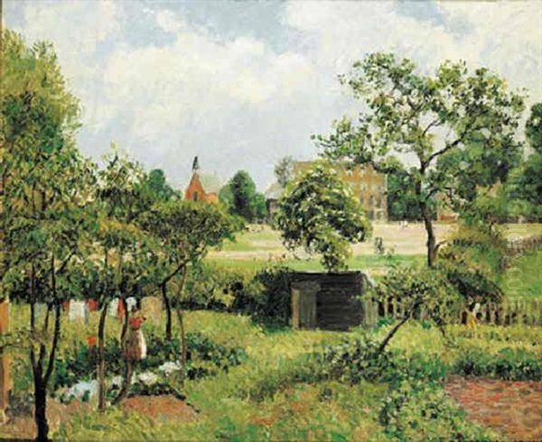 Stamford Brook Common, London - view 1