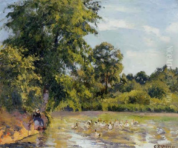 La Mare Aux Canards A Montfoucault - view 1