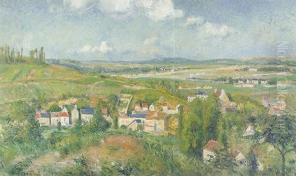 Vue D'auvers (le Valhermeil) - view 1